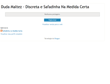 Tablet Screenshot of dudamaltez.blogspot.com