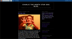 Desktop Screenshot of charliethenorthstardog.blogspot.com