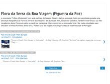 Tablet Screenshot of floradaserradaboaviagem.blogspot.com