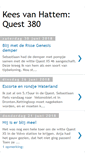 Mobile Screenshot of keesvanhattem.blogspot.com
