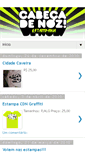 Mobile Screenshot of cabecadenozes.blogspot.com