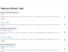 Tablet Screenshot of naijajobbank.blogspot.com