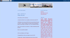 Desktop Screenshot of my-airliner.blogspot.com