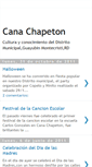 Mobile Screenshot of canachapetongrey.blogspot.com