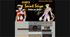 Desktop Screenshot of aliancasaintseiya.blogspot.com