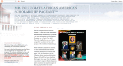 Desktop Screenshot of mrcollegiatepageant.blogspot.com