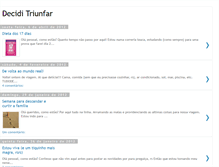 Tablet Screenshot of decidi-triunfar.blogspot.com