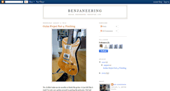 Desktop Screenshot of benjaneering.blogspot.com