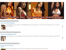 Tablet Screenshot of hotpinayceleb.blogspot.com