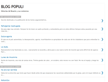 Tablet Screenshot of blogpopuli2009.blogspot.com