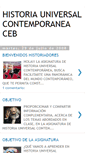 Mobile Screenshot of historiauniversalceb.blogspot.com