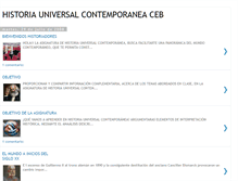 Tablet Screenshot of historiauniversalceb.blogspot.com