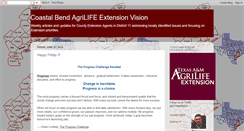 Desktop Screenshot of coastalbendagrilifeextension.blogspot.com