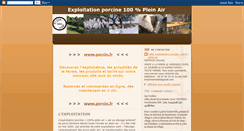 Desktop Screenshot of porcsdepleinair.blogspot.com