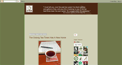 Desktop Screenshot of j-tea.blogspot.com