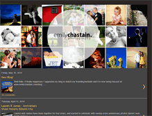 Tablet Screenshot of emilychastain.blogspot.com