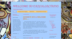 Desktop Screenshot of fazcollection2u.blogspot.com