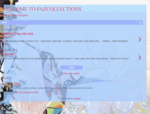 Tablet Screenshot of fazcollection2u.blogspot.com