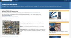 Desktop Screenshot of conquip.blogspot.com