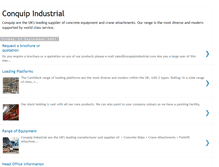 Tablet Screenshot of conquip.blogspot.com