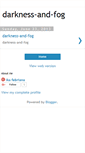 Mobile Screenshot of darkness-and-fog.blogspot.com