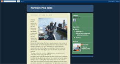 Desktop Screenshot of northernpiketales.blogspot.com
