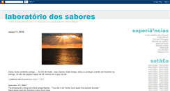 Desktop Screenshot of laboratoriodosabores.blogspot.com