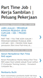 Mobile Screenshot of part-time-job-for-freelancer.blogspot.com