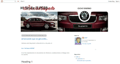 Desktop Screenshot of miskodasuperb.blogspot.com