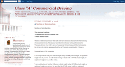 Desktop Screenshot of classacommercialdriving.blogspot.com