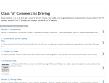 Tablet Screenshot of classacommercialdriving.blogspot.com