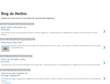 Tablet Screenshot of blocdemedios.blogspot.com
