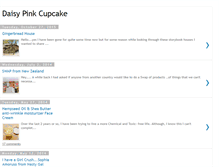Tablet Screenshot of daisypinkcupcake.blogspot.com