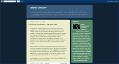 Desktop Screenshot of islandglenzier.blogspot.com