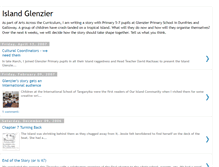 Tablet Screenshot of islandglenzier.blogspot.com