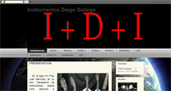 Desktop Screenshot of instrumentosgallego.blogspot.com