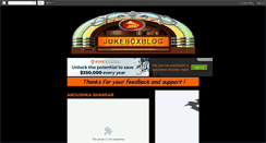 Desktop Screenshot of jukeboxblogoutrossons.blogspot.com