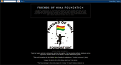 Desktop Screenshot of nimafoundation.blogspot.com