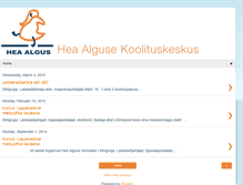 Tablet Screenshot of heaalgusekoolituskeskus.blogspot.com