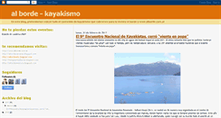Desktop Screenshot of albordekayak.blogspot.com
