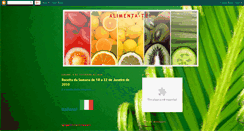 Desktop Screenshot of alimenta-te-esvn.blogspot.com