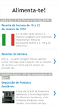Mobile Screenshot of alimenta-te-esvn.blogspot.com