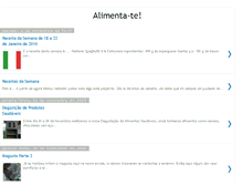 Tablet Screenshot of alimenta-te-esvn.blogspot.com