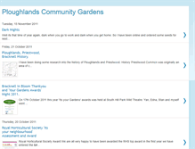 Tablet Screenshot of ploughlandscommunitygardens.blogspot.com