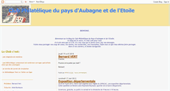 Desktop Screenshot of clubphilateliqueaubagne.blogspot.com