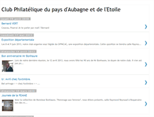 Tablet Screenshot of clubphilateliqueaubagne.blogspot.com