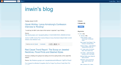 Desktop Screenshot of inwinspenser.blogspot.com