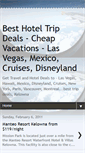 Mobile Screenshot of besttripdeals.blogspot.com