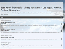 Tablet Screenshot of besttripdeals.blogspot.com