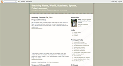 Desktop Screenshot of breakingalert.blogspot.com